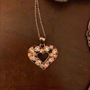 Crystal Heart Necklace